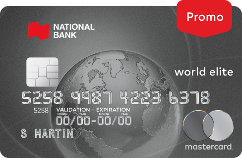 Photo of the World Elite Mastercard credit card
